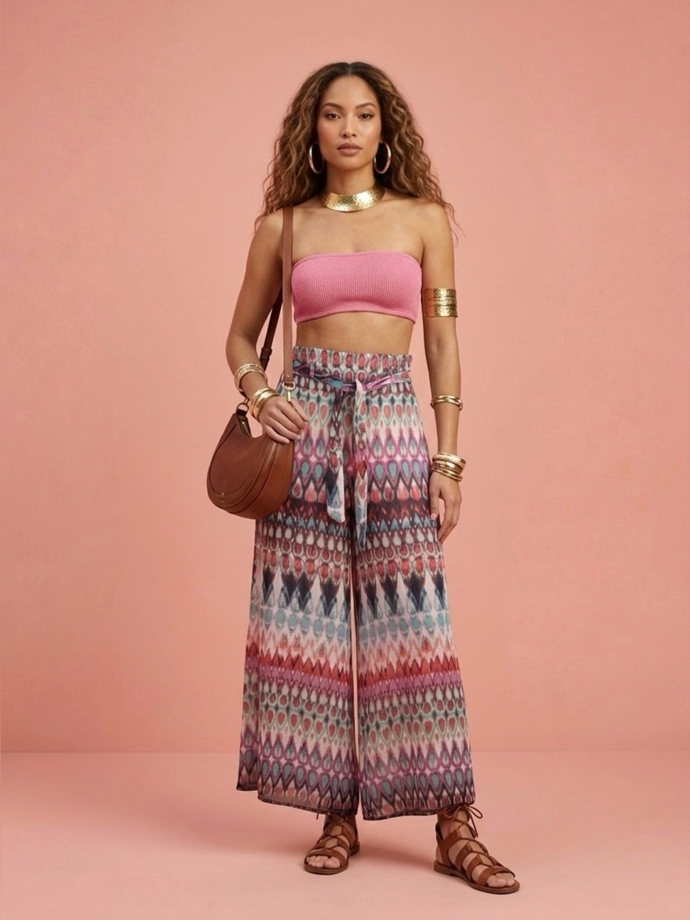 Truth Company Sheer Hobo Pants - Picture 1 of 6